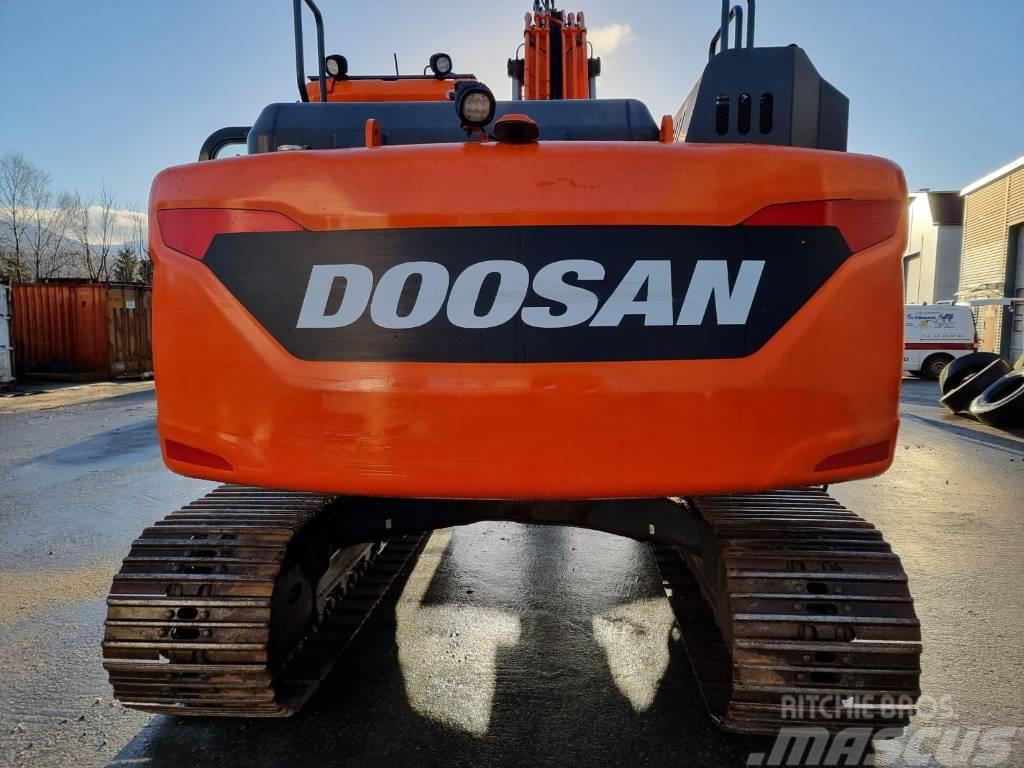 Doosan DX 180 Escavadeiras de esteiras