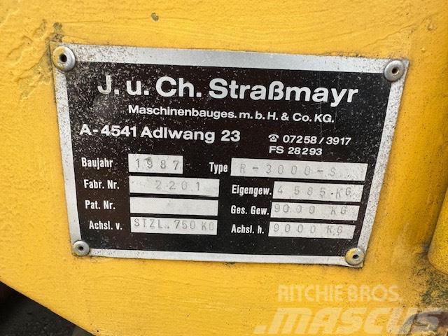 Strassmayr R-3000-S POSYPYWARKA GRYSU Recicladores de asfalto