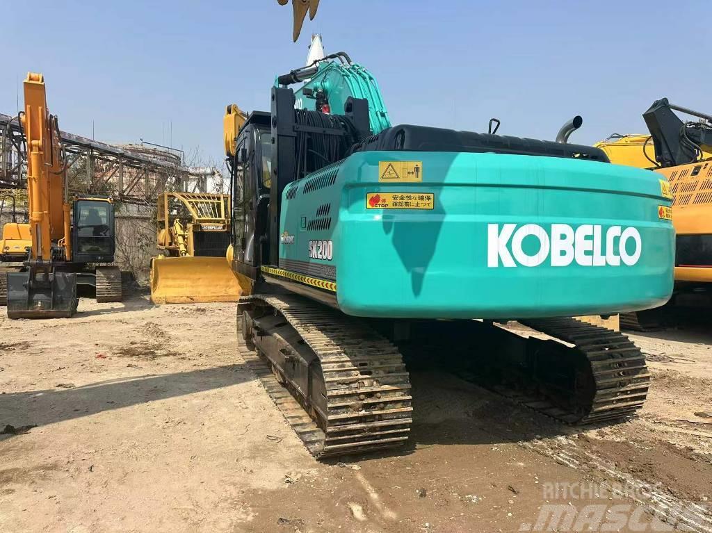 Kobelco SK 200-8 Escavadeiras de esteiras