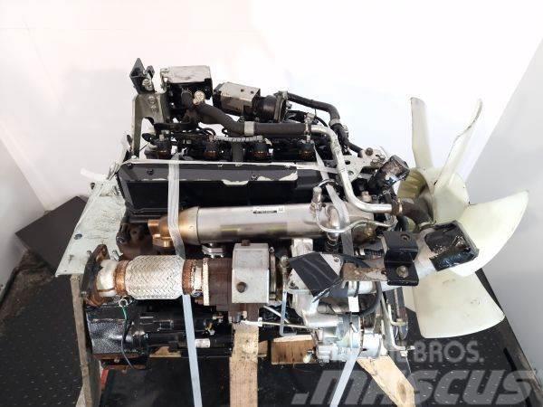 Mitsubishi D04EG-TA Motores