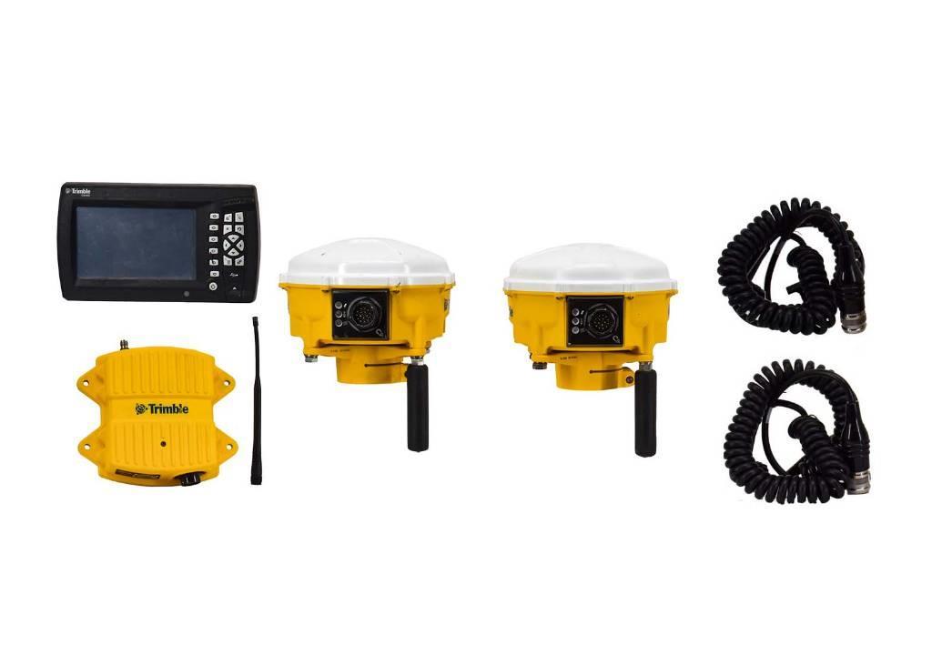 Trimble GCS900 GPS Kit CB460 Dozer Autos, MS995's & Wiring Outros componentes