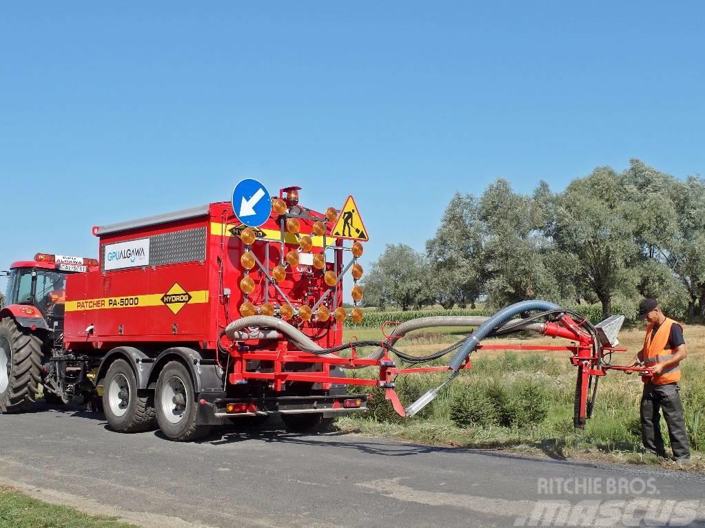 Hydrog PA-5000 PATCHER Outros