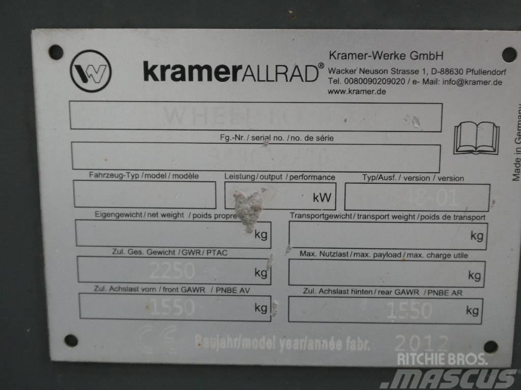 Kramer 350 Carregadeiras de rodas