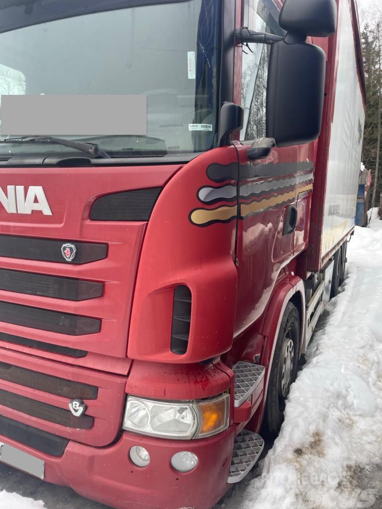Scania R560 LB6X2 HNB Camiões Transporte Estilha de Madeira