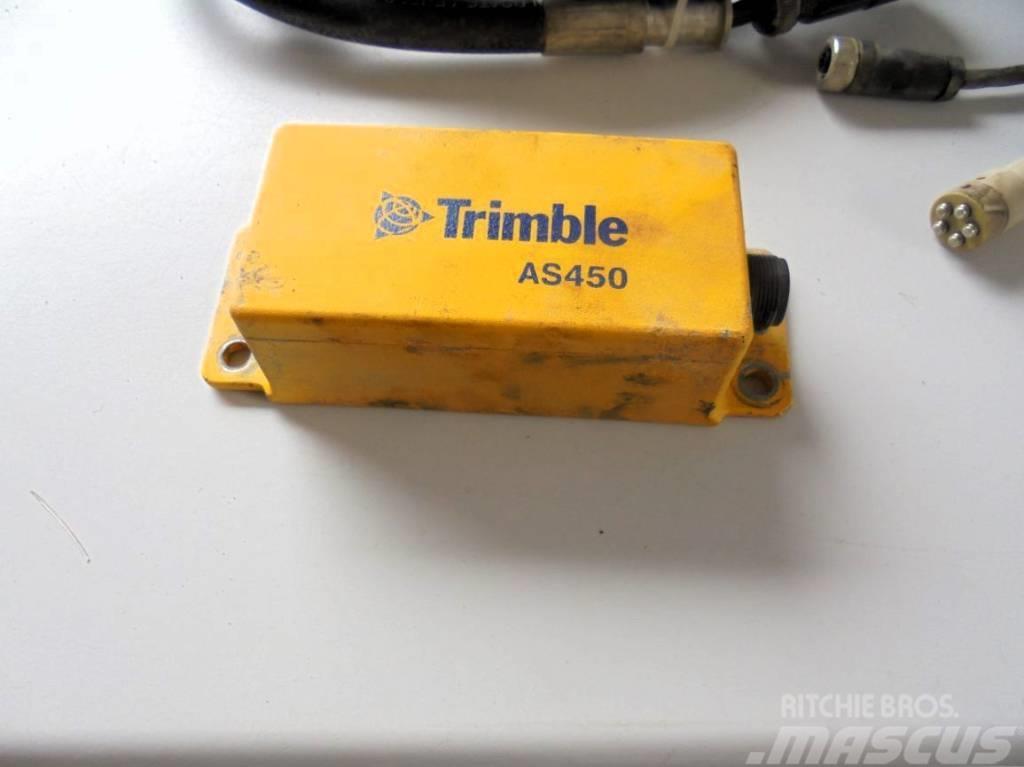 Trimble AS 450 Neigungsregler Outros componentes