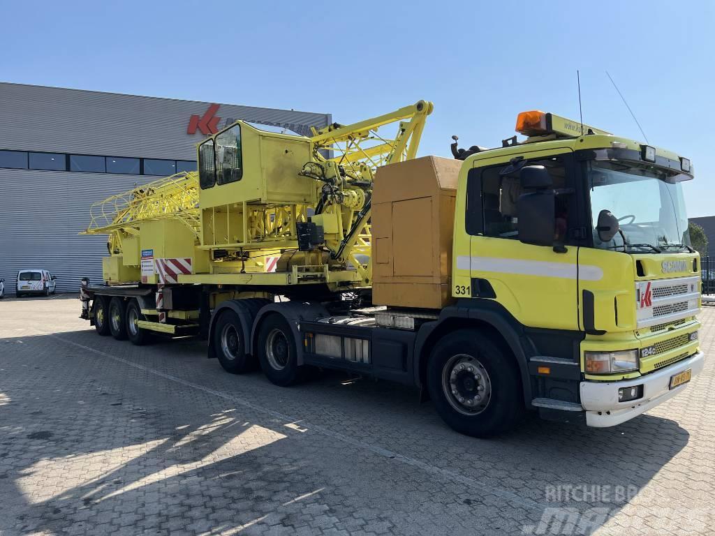 Spierings SK 277 (13x crane + truck and trailer) Auto-gruas
