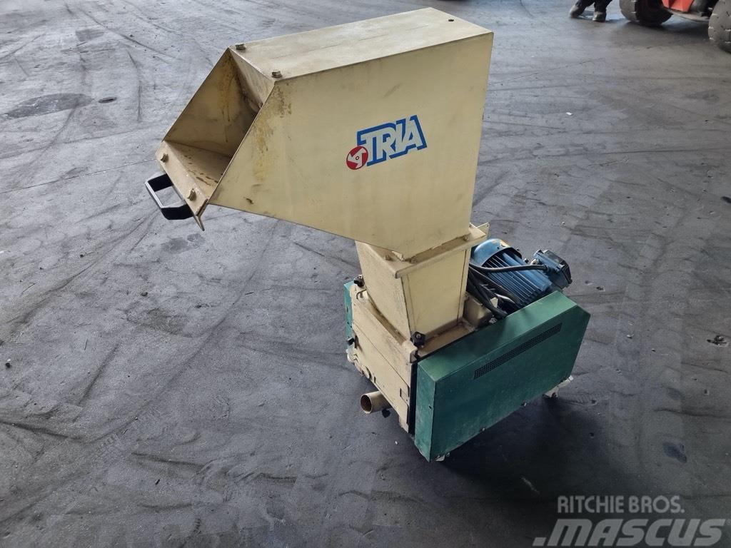 Weima TRIA 150mmx200mm SHREDDER Trituradoras de lixo