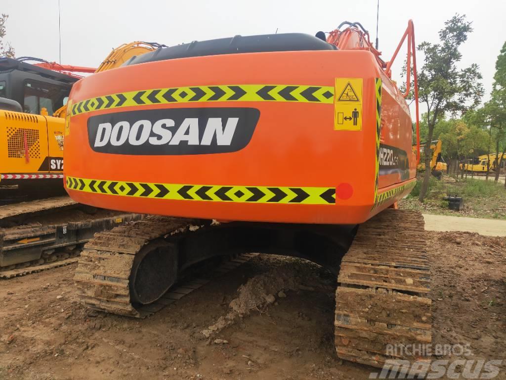 Doosan DH220LC-7 Escavadeiras de esteiras