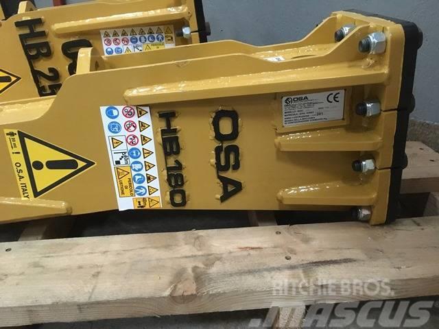 OSA HB180 hydraulikhammer Martelos de quebragem