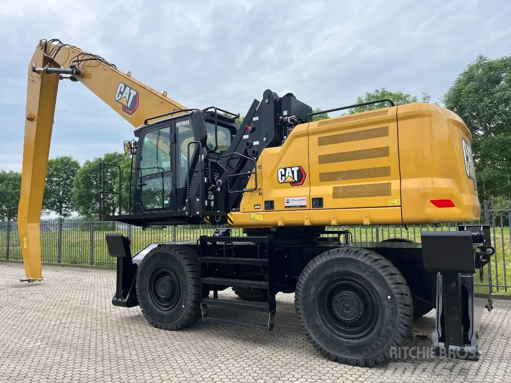 CAT MH3040 2022 demo 490 hours , factory EPA and CE Waste / industry handlers