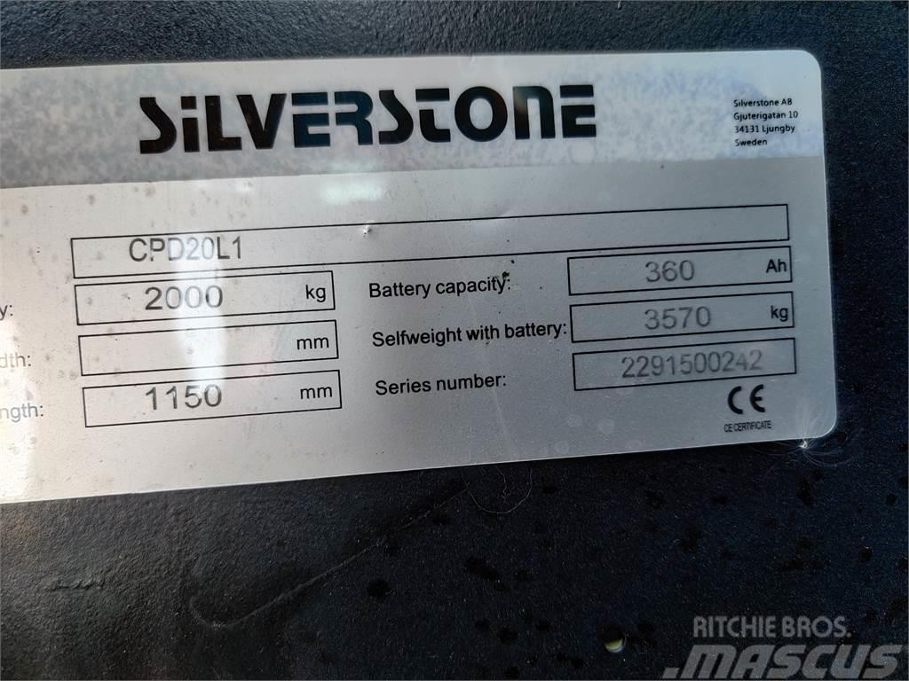 Silverstone CPD20L1 LI-ION Empilhadores eléctricos