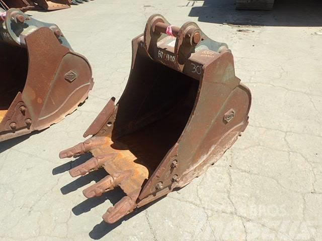 Hensley Bucket For Komatsu PC138 30" Other components