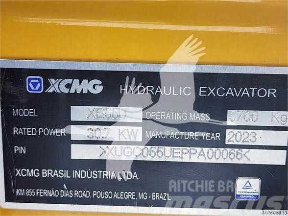 XCMG XE55U Miniescavadeiras