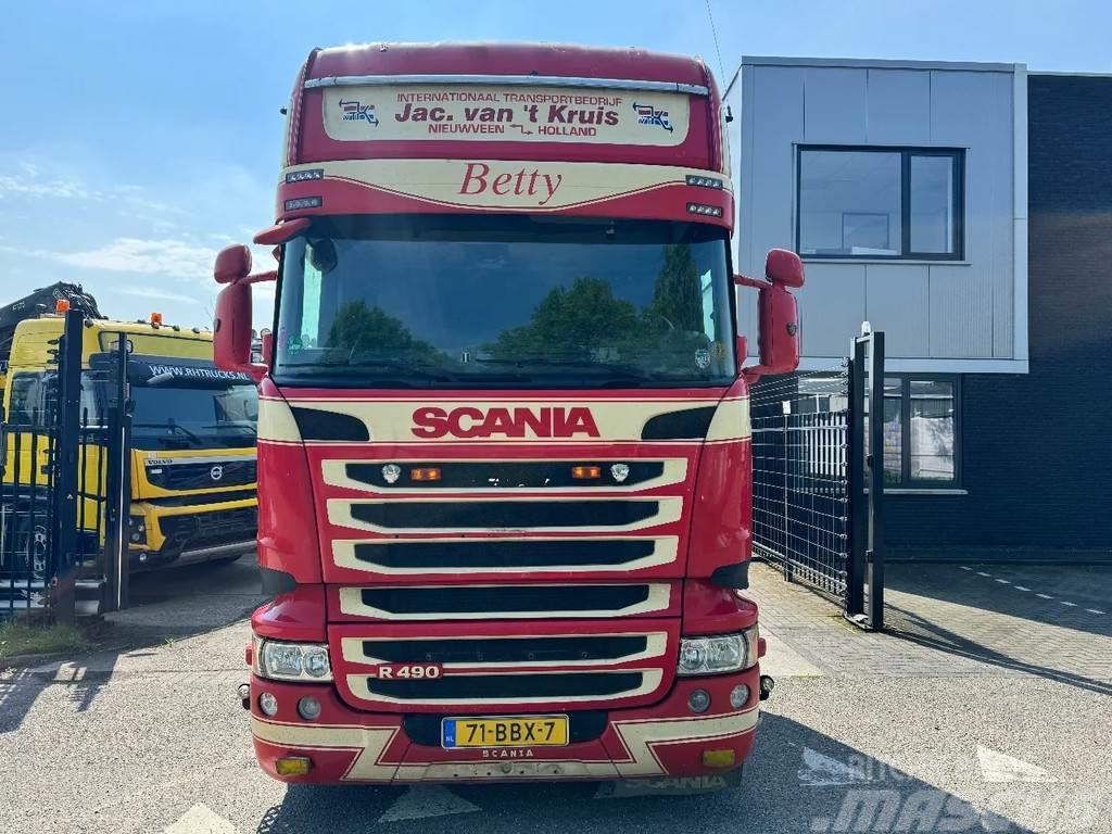 Scania R490 4X2 EURO 6 RETARDER PTO *GEARBOX ISSUE* Tractor Units