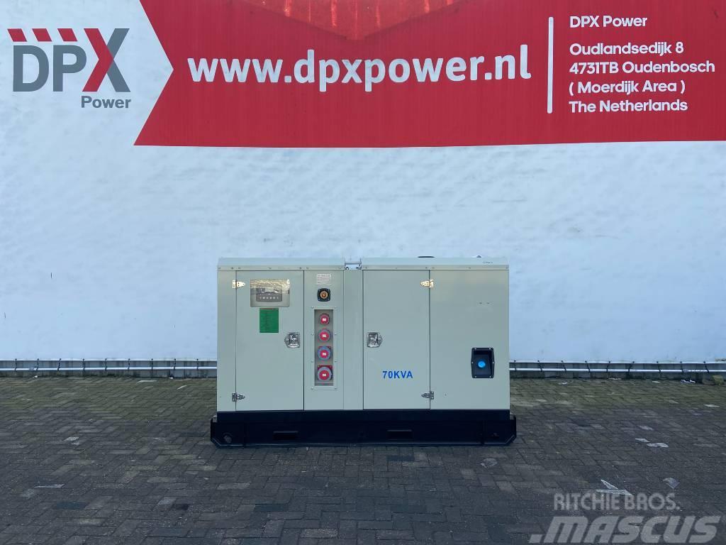 Doosan DN03-OOG01 - 70 kVA Generator - DPX-19850 Geradores Diesel