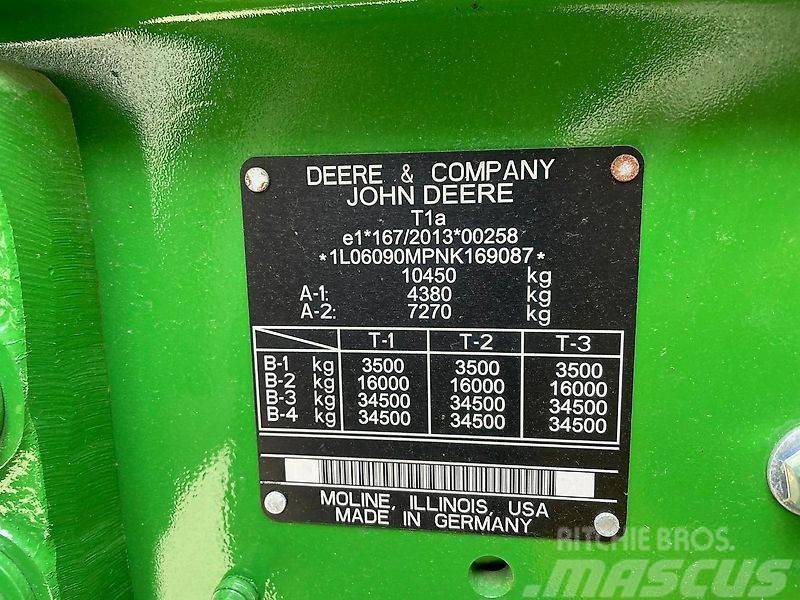 John Deere 6090M - Demo Tratores Agrícolas usados