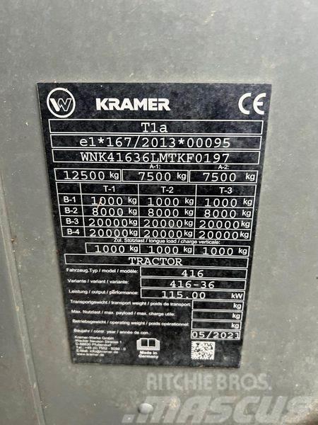 Kramer KT559 Manipulador telescópico