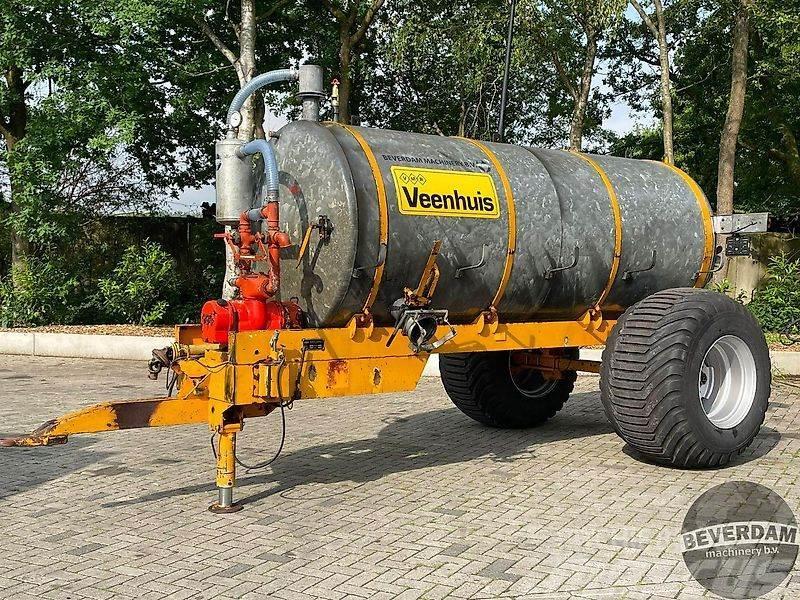 Veenhuis VMB 6800 watertank Camiões-cisterna de lamas
