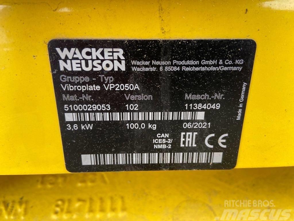 Wacker Neuson VP2050A Vibradores