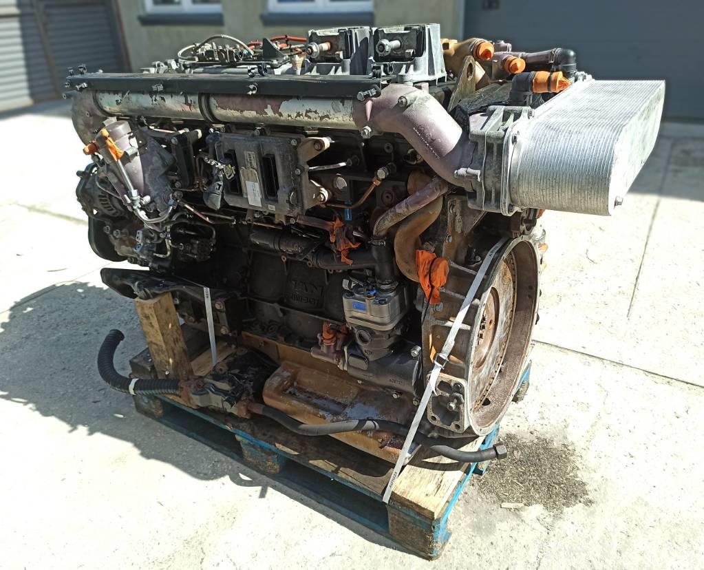 MAN D2066 LOH26 EEV 320 Engine Repair Lion's Coach Motores
