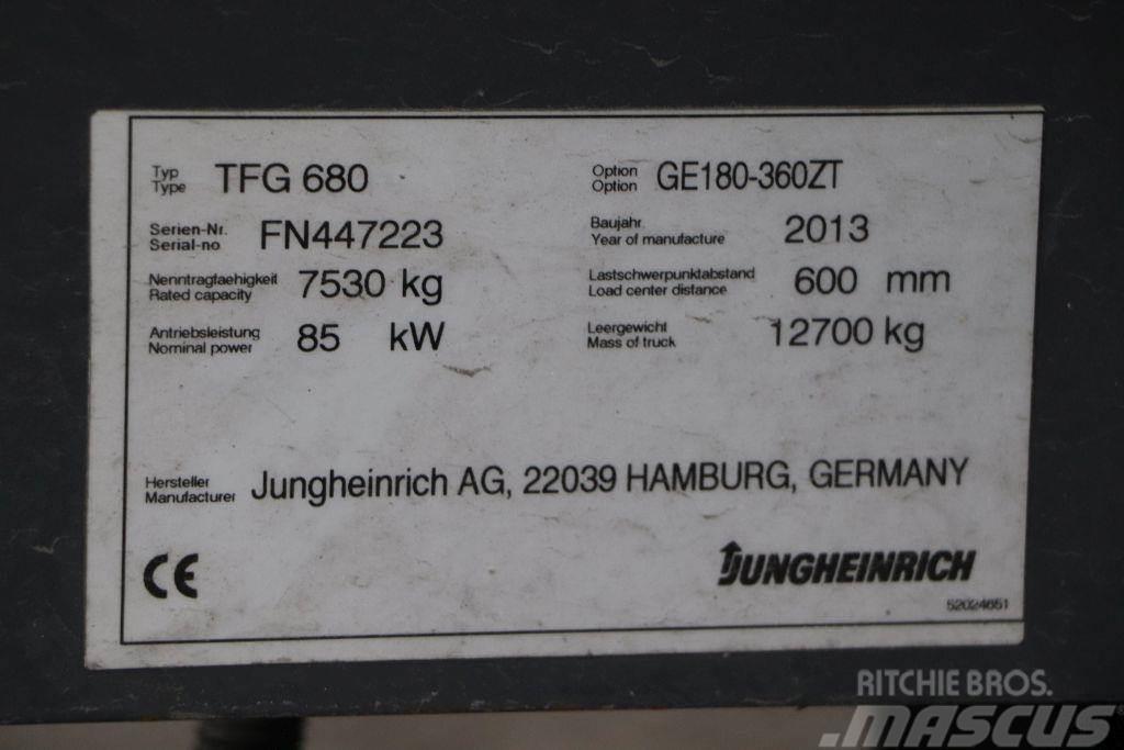 Jungheinrich TFG 680 Empilhadores a gás