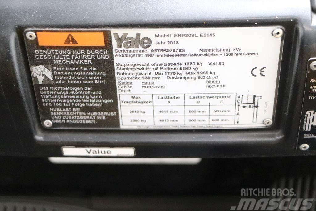 Yale ERP30VL Empilhadores eléctricos