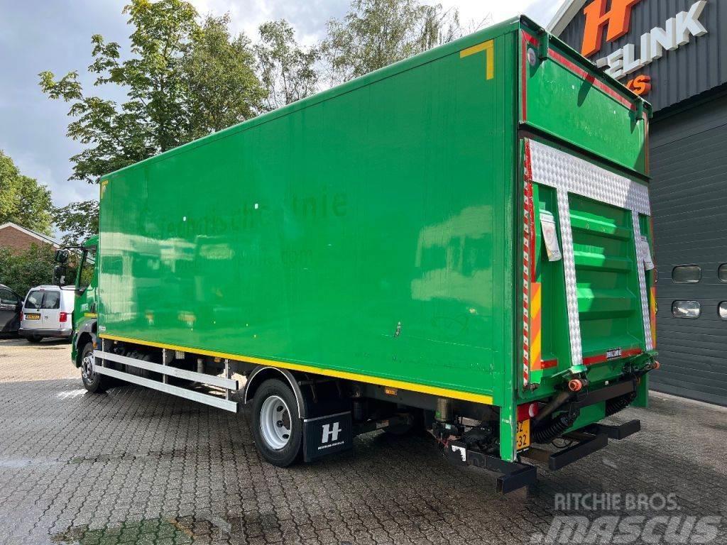 DAF LF 55 180 7.3M Koffer + LBW Seitentür APK 02-2024 Caminhões de caixa fechada