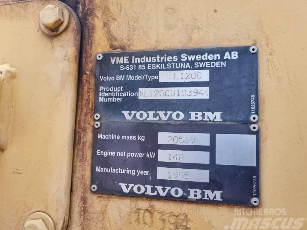 Volvo BM L120C Carregadeiras de rodas