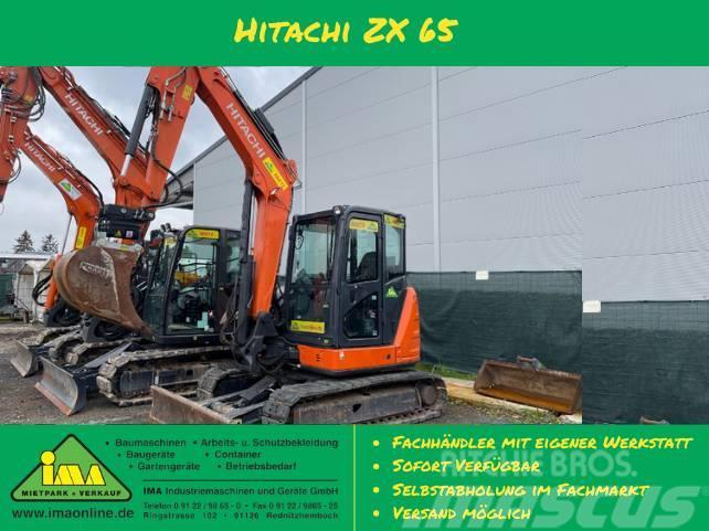 Hitachi ZX 65 Mini excavators < 7t (Mini diggers)