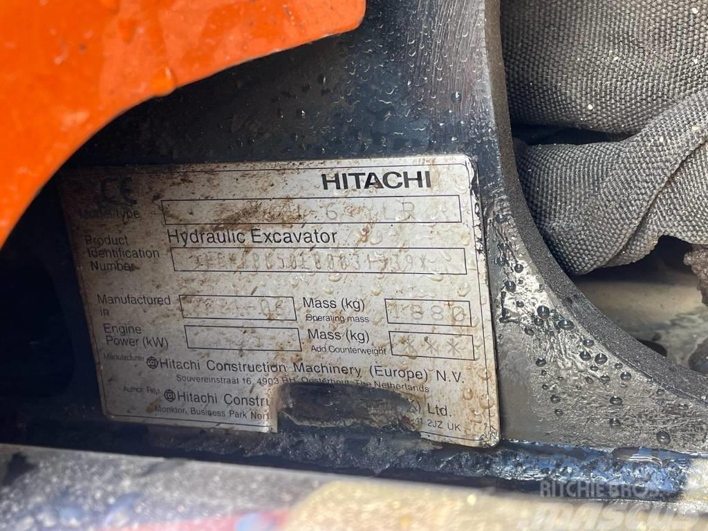 Hitachi ZX 19-6 Miniescavadeiras