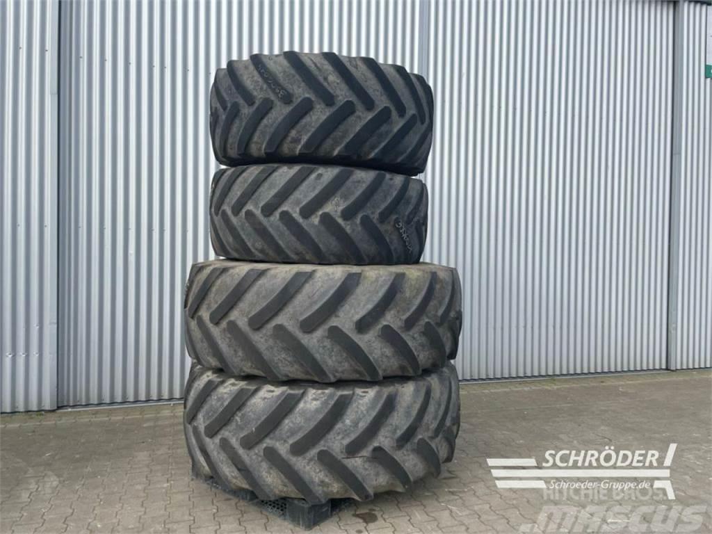Michelin 620/75 R30 ; 650/85 R38 Rodado duplo