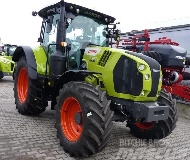 CLAAS ARION 610 HEXASHIFT Stage V Tractors