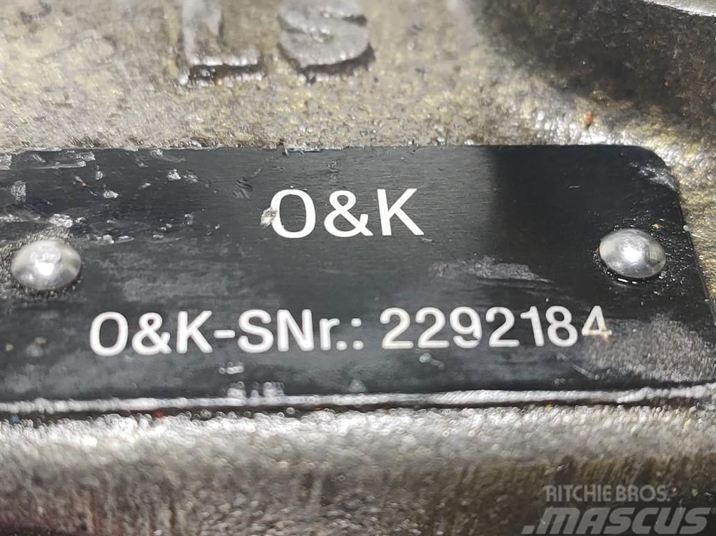 O&K 2292184-Priority valve/Prioritaetsventil Hidráulica