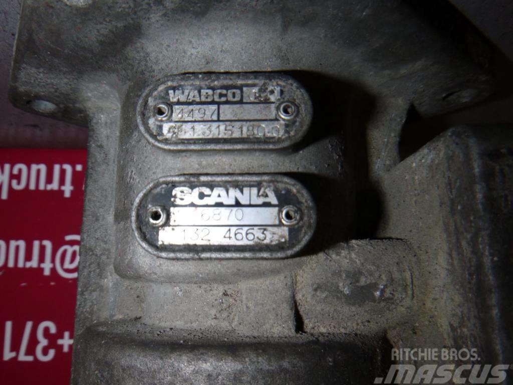Scania R480 BRAKE MAIN CRANE 1324663 Travőes