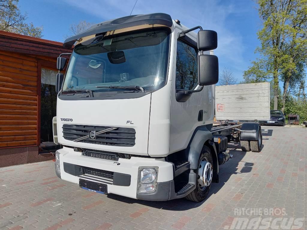 Volvo FL, 4x2, 240, FULL AIR, ONLY 136800 KM Camiões de chassis e cabine