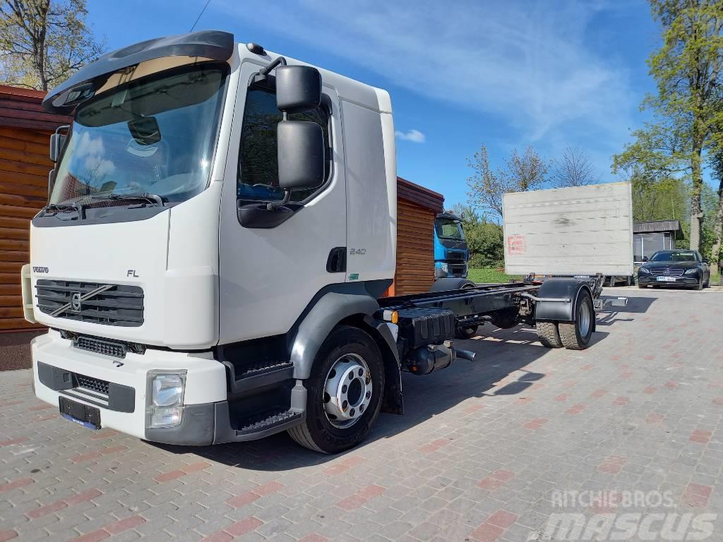 Volvo FL, 4x2, 240, FULL AIR, ONLY 136800 KM Camiões de chassis e cabine