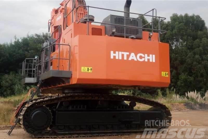 Hitachi EX1200 Miniescavadeiras