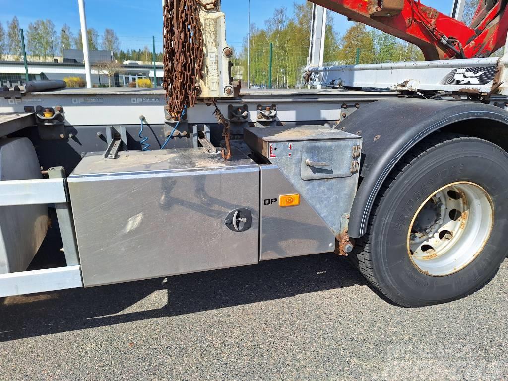 Volvo FH 6x4 Timmerbil med Kran Caminhões de transporte de troncos