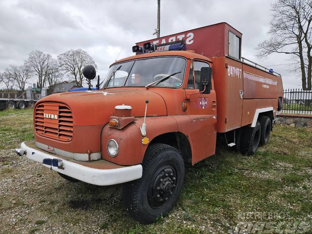 Tatra Straż Pożarna 6x6 Caminhões de bombeiros