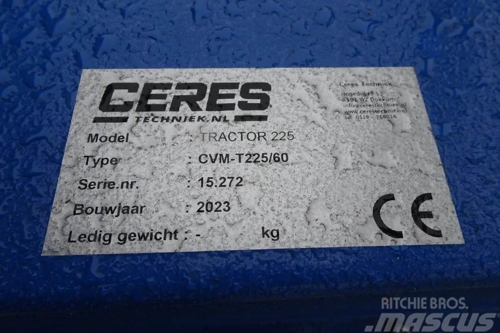 Ceres Veegmachine  CVM-T225/60 OPRUIMING!! Varredoras
