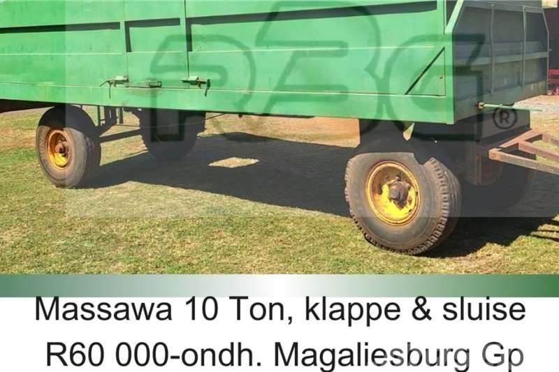  10 ton - with sluice Other trucks