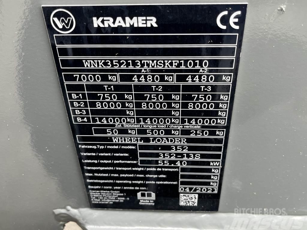 Kramer 8105 Carregadeiras de rodas
