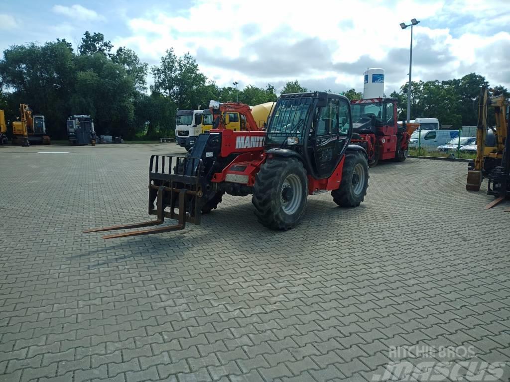 Manitou MT 732S Telehandlers for agriculture