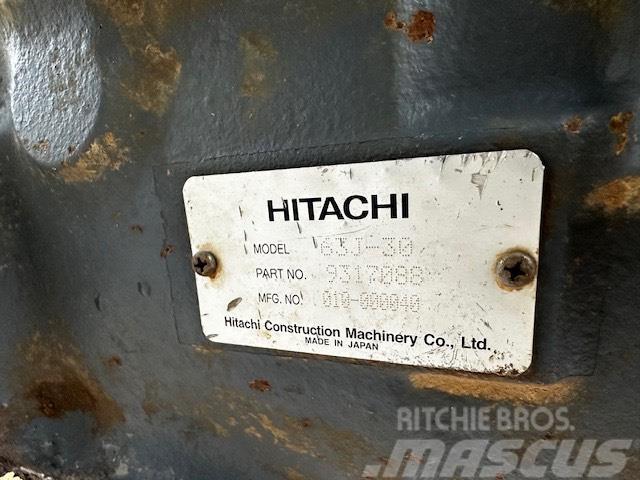 Hitachi ZW 310 AXLES COMPLET Carregadeiras de rodas