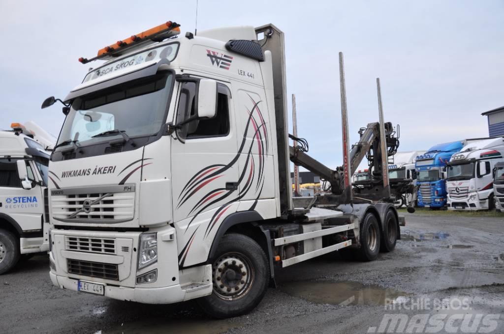 Volvo FH550 6X4 Caminhões de transporte de troncos