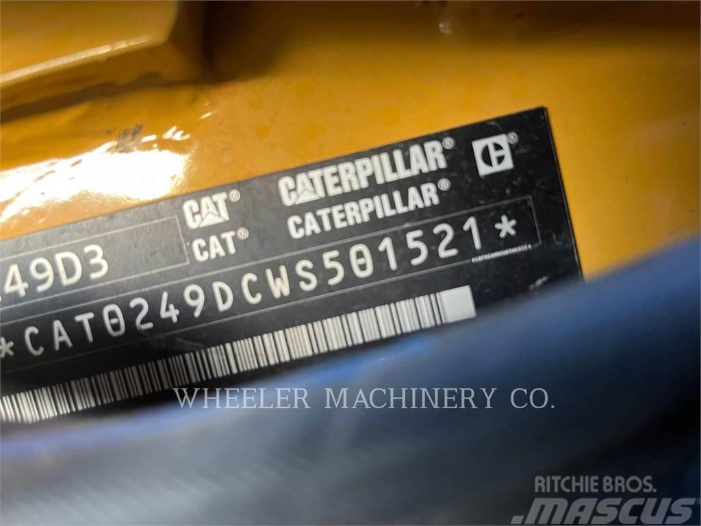 CAT 249D3 C3H2 Minicarregadeiras