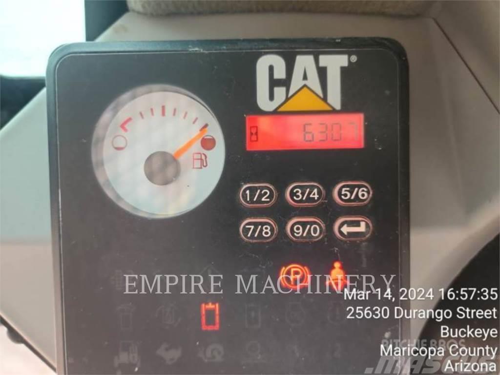 CAT 259D Minicarregadeiras