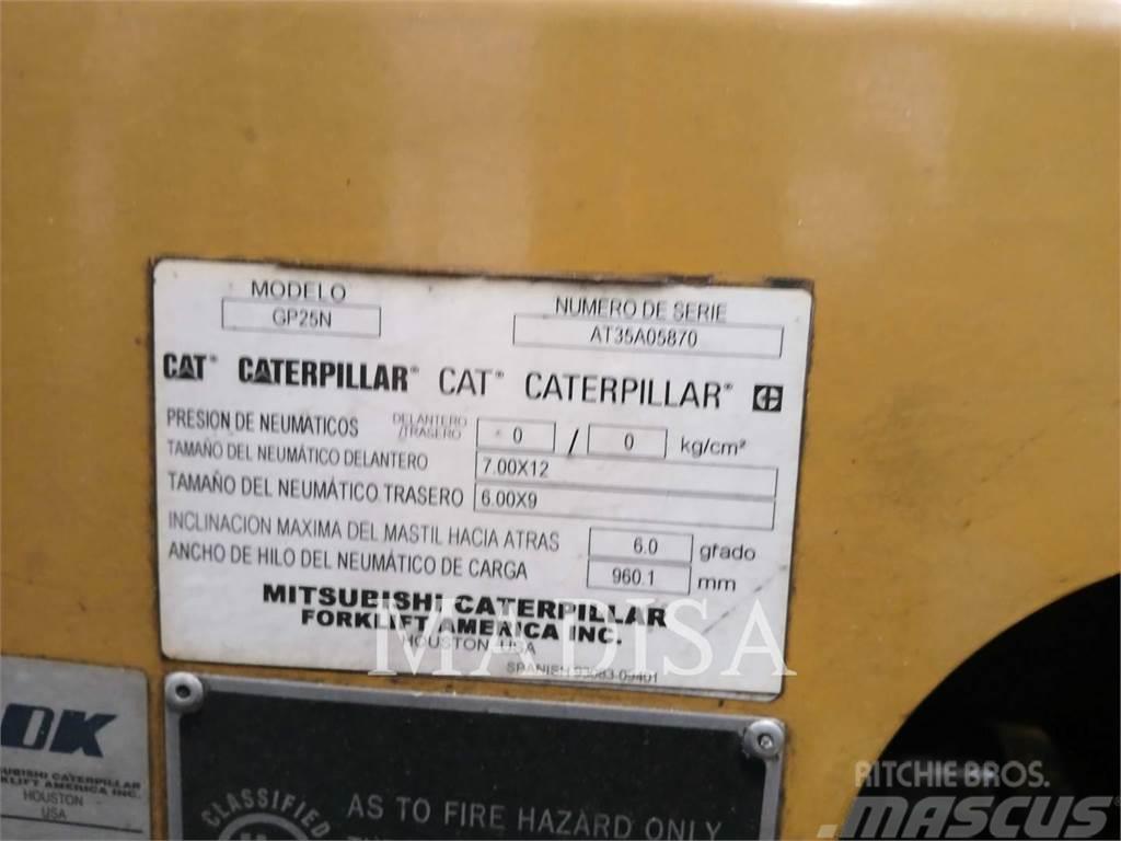 CAT LIFT TRUCKS GP25N5-GLE Empilhadores - Outros