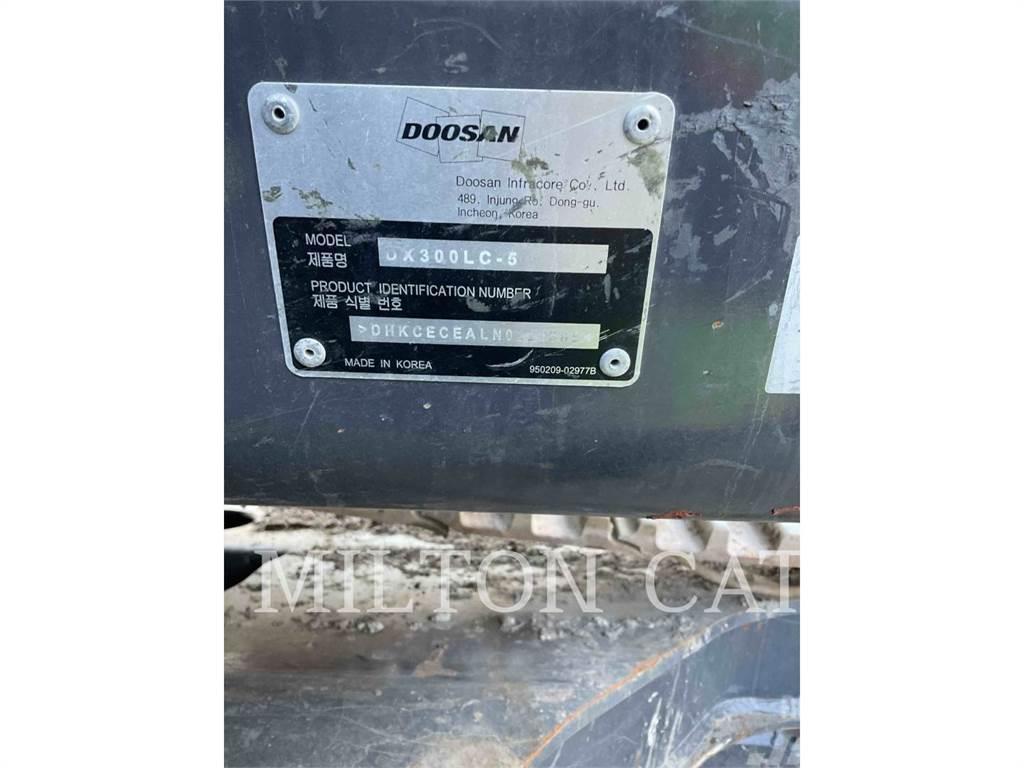 Doosan DX300LC Escavadeiras de esteiras