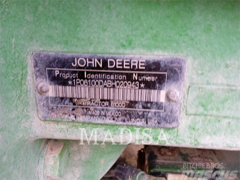 John Deere 6110D Tratores Agrícolas usados